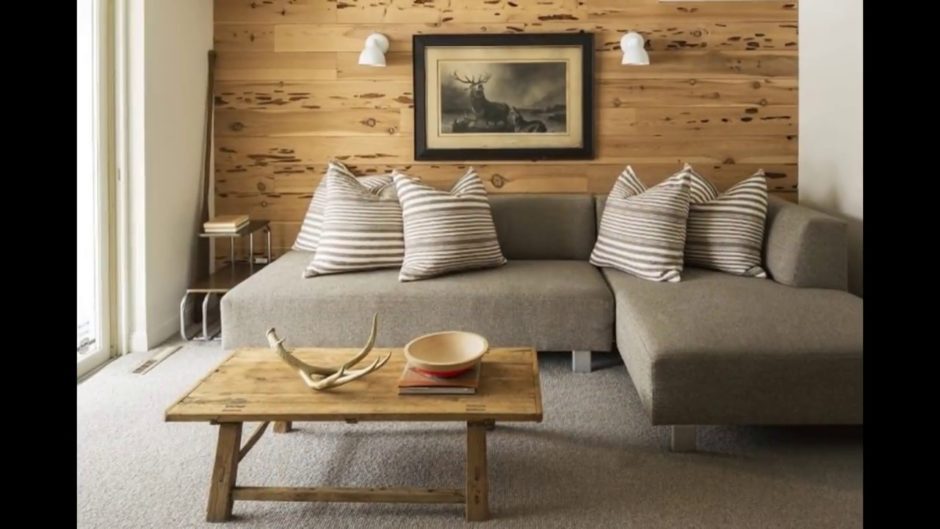 Стильний ламінат у вітальні Сучасний інтер'єр вітальні з ламінатом на стінах: стильний та бюджетний ремонт 2026.