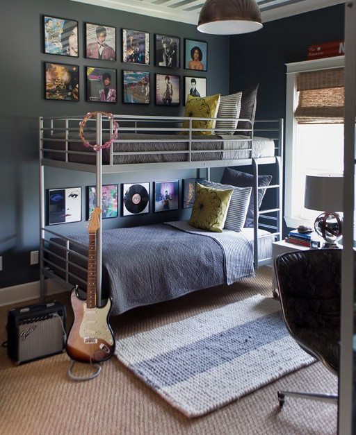 Меблі для підлітка 2026 Сучасні меблі для підлітка з робочим столом та ліжком-трансформером у 2026 році.