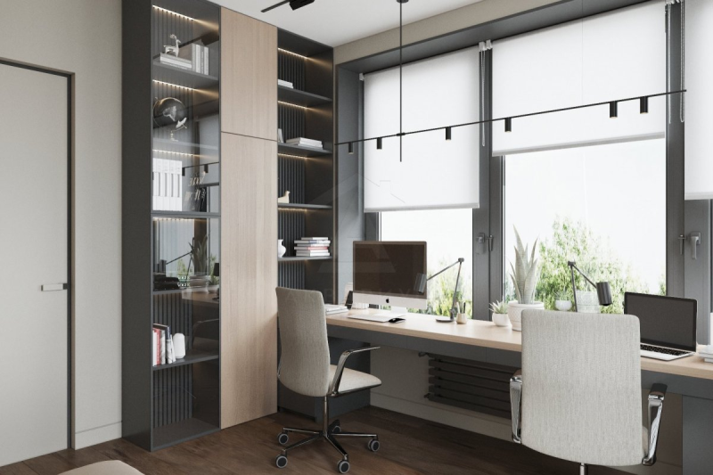 Здоров'я у просторі Оптимізоване розташування меблів для підтримки здоров'я та комфорту в кімнаті