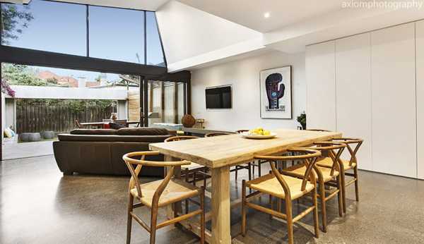 Гармонія з природою Архітектурний дизайн 2026: гармонійне поєднання внутрішнього та зовнішнього простору в Мельбурні.