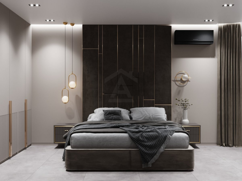 Елегантність металу Стильні та елегантні інтер'єри 2026 з акцентом на металеві деталі та текстури.