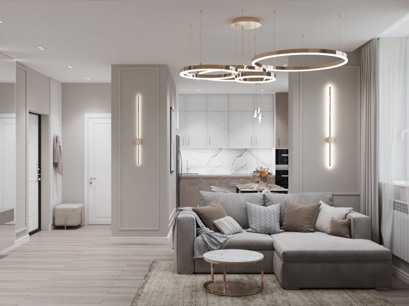 Метал і матеріали Стильний інтер'єр з використанням металу: вдалі поєднання з різними матеріалами 2026.