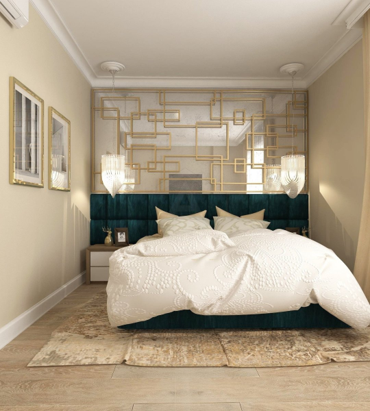 Металеві акценти Стильні металеві аксесуари в сучасному інтер'єрі 2026: від дзеркал до світильників.