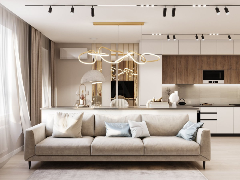 Метал на стінах Облицювання стін металевими рейками в сучасному інтер'єрі 2026: сучасний лофт дизайн.