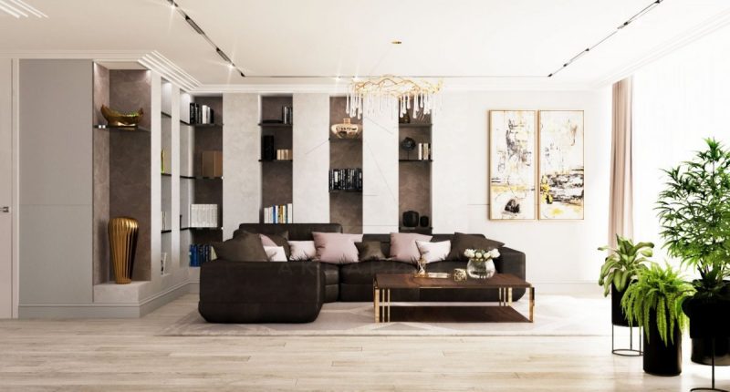 Акценти з металу в домі Металеві вироби: світильник, ваза, підсвічник, як стильні акценти в інтер'єрі 2026.