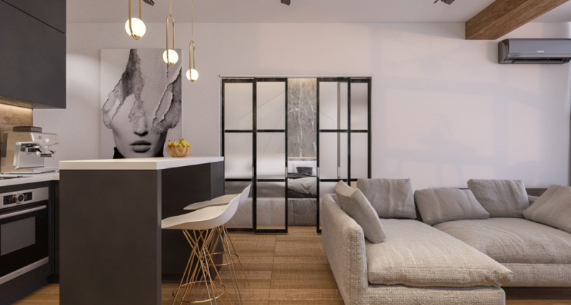 Золото та латунь Латунні та золоті елементи в сучасному інтер'єрі 2026: блиск і розкіш.