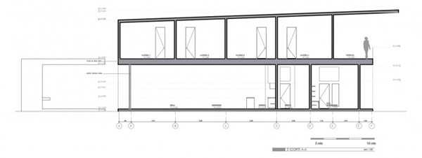 Стиль Колумбії Колумбійський мінімалізм 2026: інтер'єр з великими вікнами, що підкреслюють сучасний дизайн будинку.