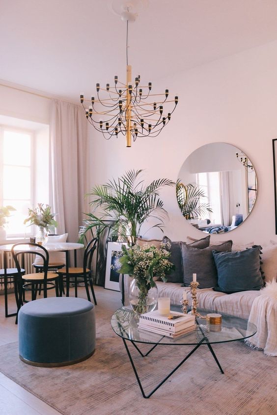 Персик та природа Надихаючий дизайн персикової вітальні з використанням природних матеріалів, 2026