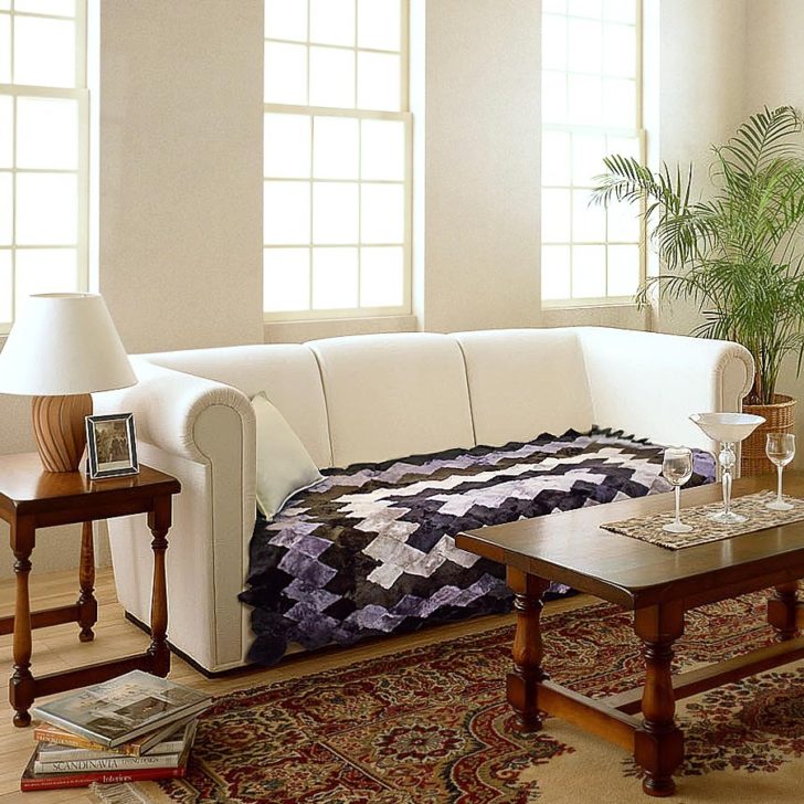 Сучасний диванний стиль Покривало на диван, що гармонійно вписується в сучасний дизайн інтер'єру