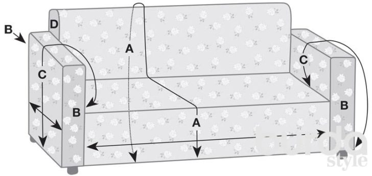 Сучасний захист дивану Сучасне покривало на диван сірого кольору, захист та стильний вигляд.