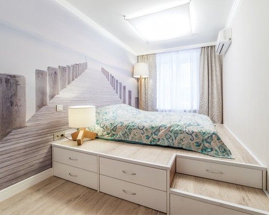 Стильна реорганізація спальні Прості способи оновити дизайн інтер'єру: елегантна спальня в пастельних тонах