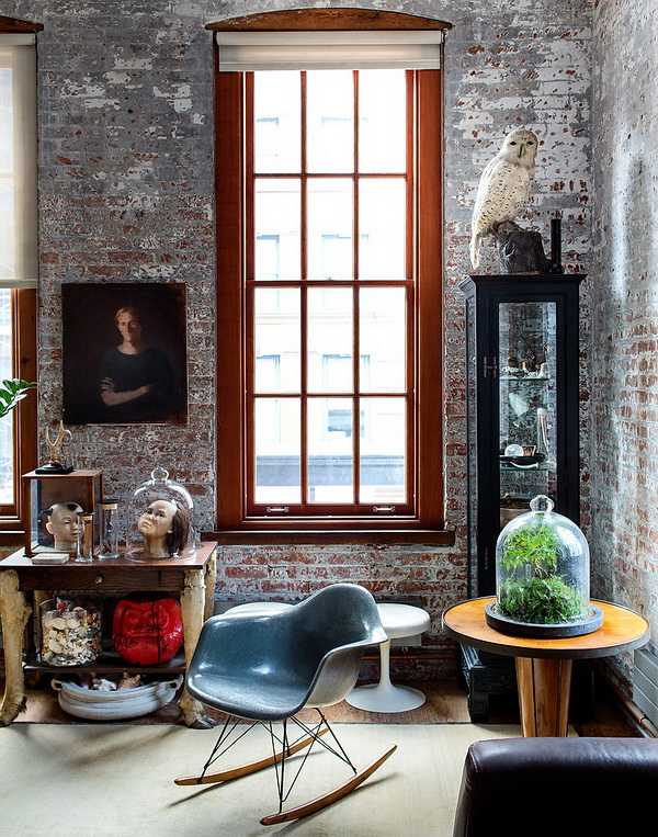 Лофт: Текстури та матеріали Неординарний дизайн інтер'єру лофт 2026 з акцентом на текстури та матеріали.