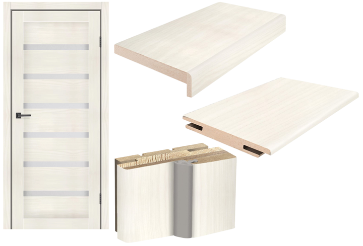 Сучасні двері MS Doors ORLEAN: Елегантність та практичність для вашого дому