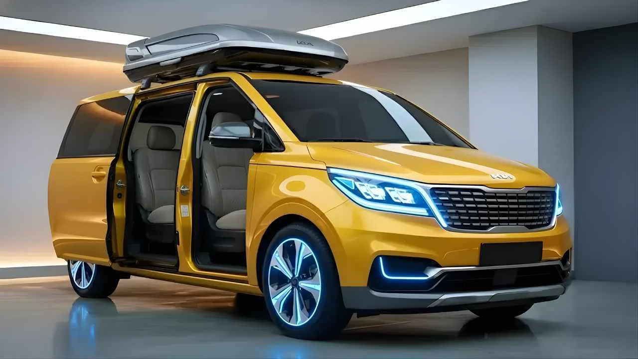 Новий Kia Motorhome: розумний дизайн для подорожей та комфортного життя