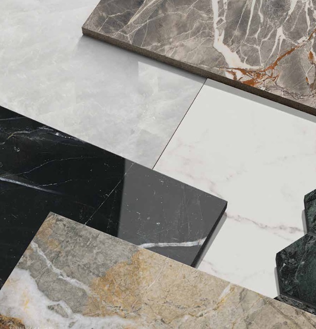 Інноваційні поверхні від Anatolia, Aeterna та Guardia на виставці Coverings