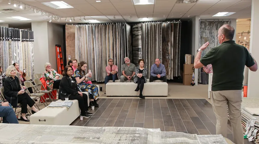 Star Furniture та Feizy Rugs об’єднуються для розвитку дизайнерської освіти