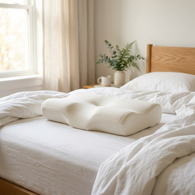 Як обрати ідеальну ортопедичну подушку для здорового сну