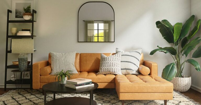 Візуально збільшити маленьку вітальню: 9 дизайнерських хитрощів — новини дизайну та інтер’єру