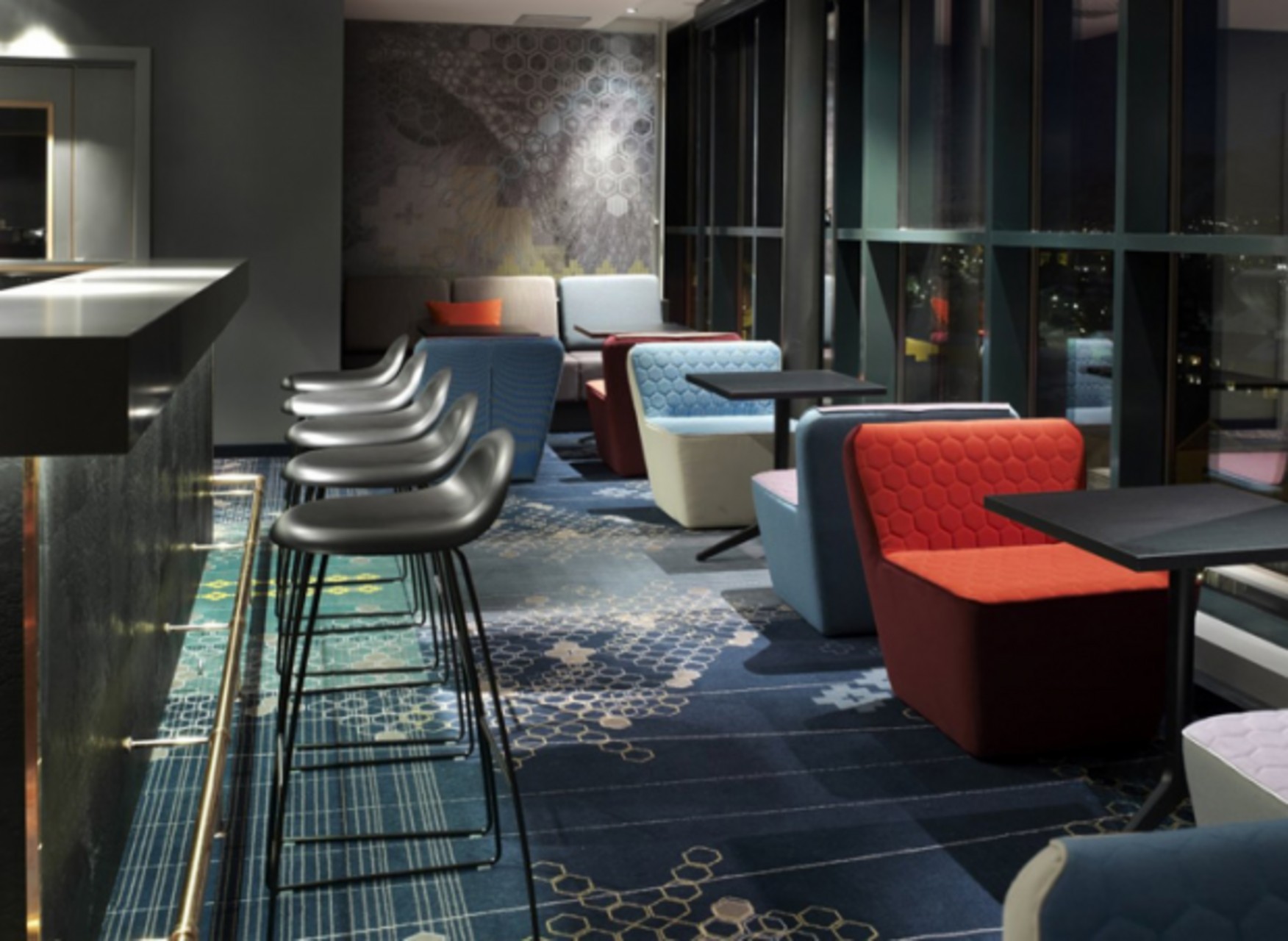 Деталі інтер'єру Скандинавський готель з видом на Ofotfjorden: інтер'єр 2026 року з акцентом на деталі