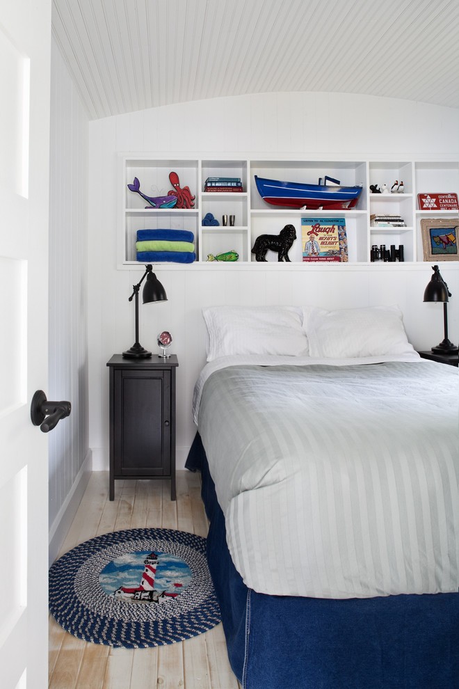 Полиці для іграшок Полиці для іграшок над ліжком в дитячій кімнаті, дизайн 2026.