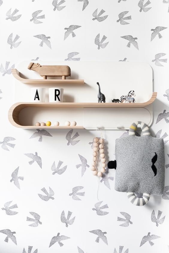 Колібрі: сучасний дизайн Сучасні шпалери з графічним зображенням птахів колібрі, тренд 2026 року.