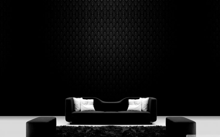 Шкіряні шпалери в дизайні Екзотичні шпалери під шкіру в інтер'єрі вітальні, 3D тиснення