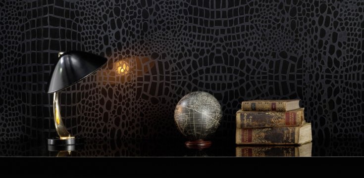 Текстура шкіри на стінах Текстурні шпалери під шкіру для вітальні, екзотичний дизайн стін