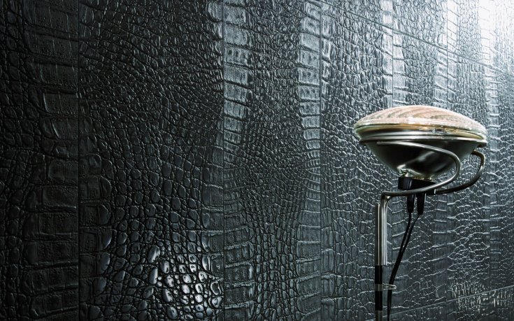 Шкіряні шпалери: економія Шпалери з тисненням під шкіру: стильний та економний варіант для стін