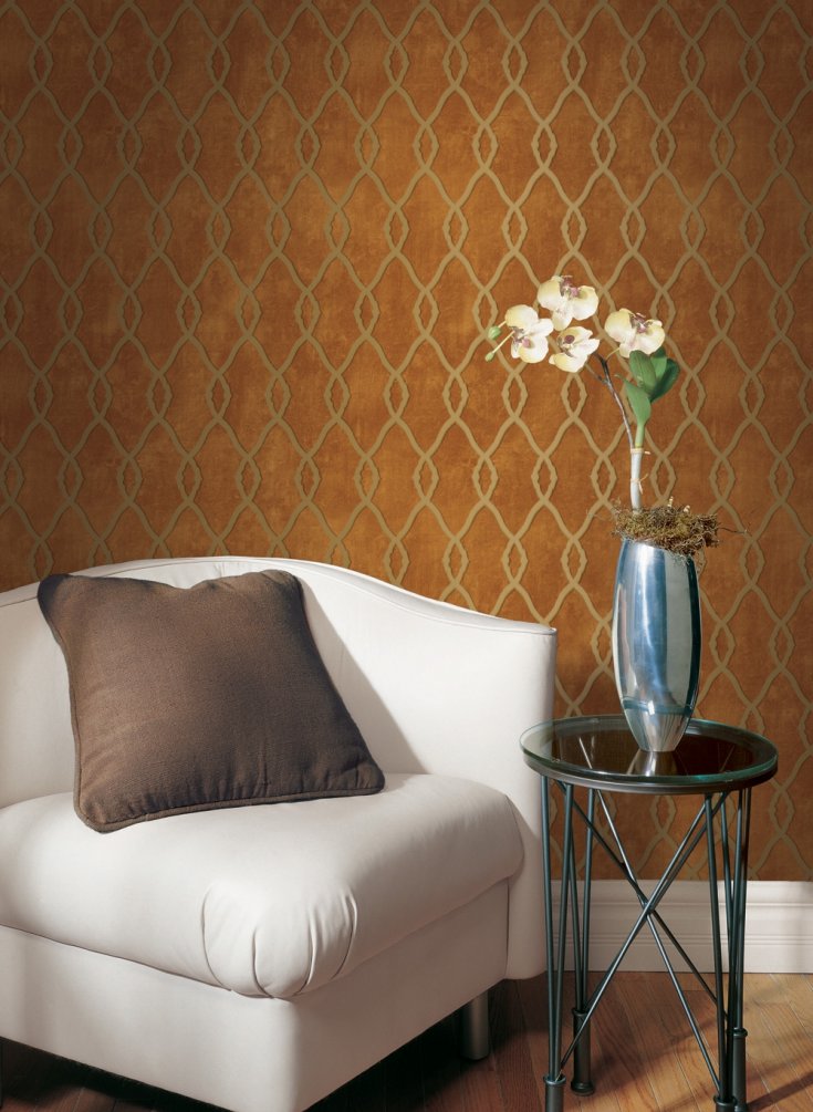 Шкіряні шпалери: екзотика вдома Екзотичні шпалери під шкіру для вітальні з унікальною текстурою та дизайном.