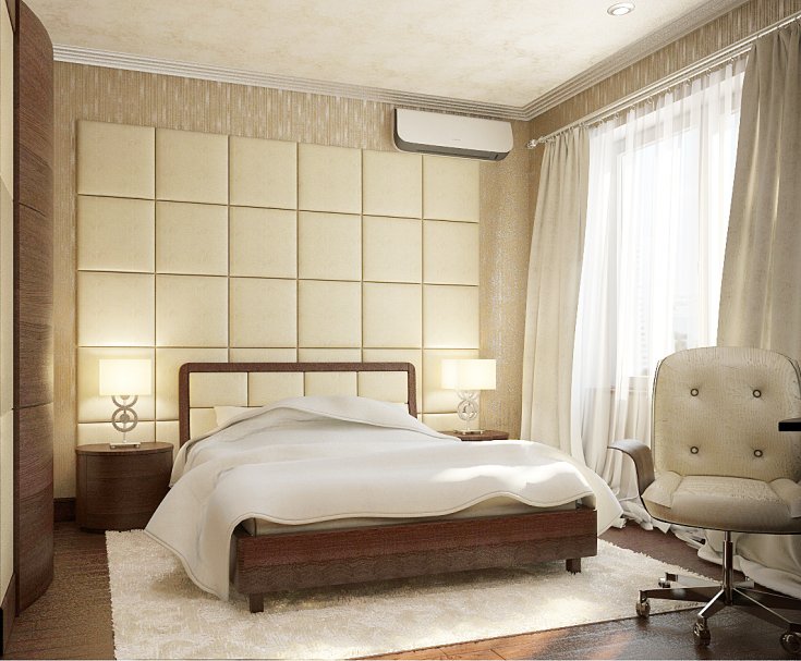 Тиснення: шкіра на стінах Шпалери з тисненням під шкіру: стильний дизайн для сучасної вітальні.