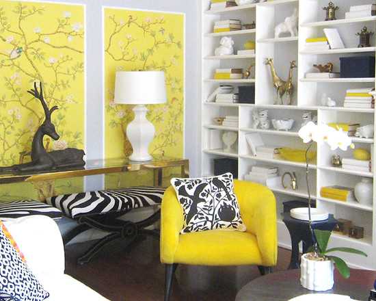 Яскравий квітковий акцент Яскраві шпалери в квіточку з дрібними квітами для акцентної стіни в інтер'єрі 2026