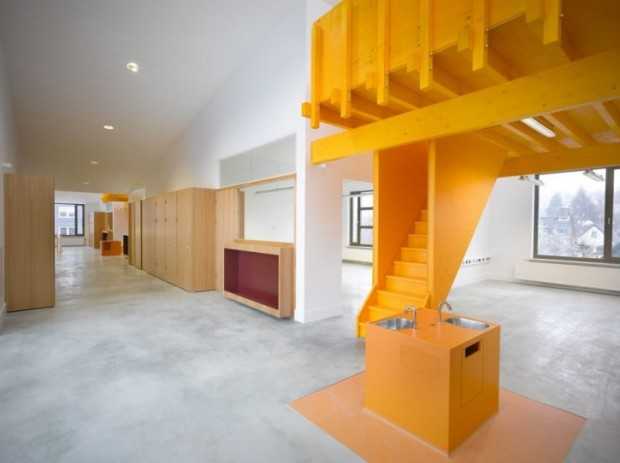 Сучасне освітлення центру Сучасний дизайн 2026: громадський центр в Нідерландах з продуманим освітленням.