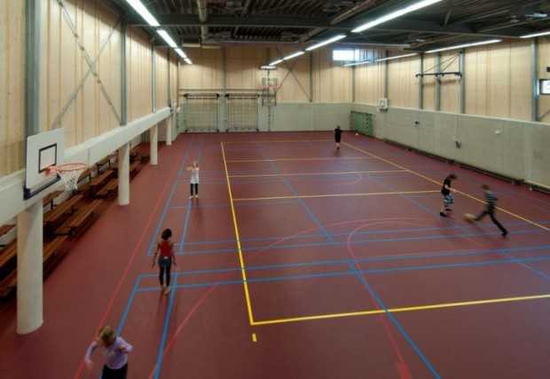 Місце для відпочинку Громадський центр в Нідерландах: приклад сучасного простору для сну та життя.