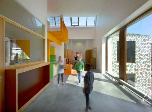 Архітектура для добробуту Унікальна архітектура Нідерландів: дизайн громадського центру для покращення добробуту.