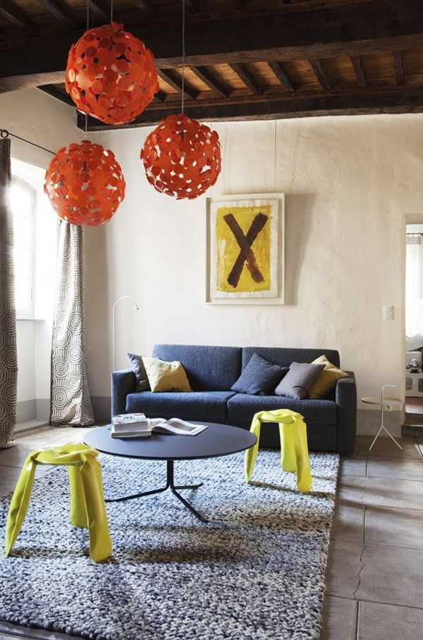 Натхнення для дому Інтер'єр кімнати у Maison d'Ulyss, натхнення для вашого дому, відпочинок у Франції.