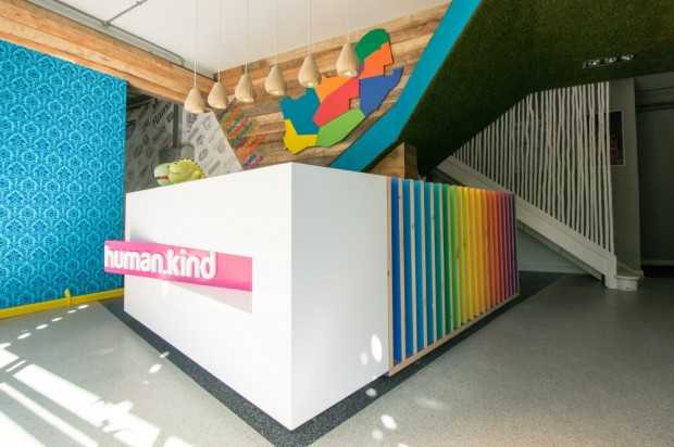 Функціональність Human.Kind Архітектурне рішення для офісу Human.Kind: функціональний та естетичний дизайн, що надихає.
