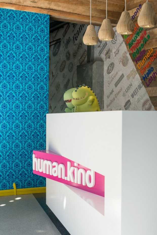 Комфорт Human.Kind Комерційний дизайн офісу Human.Kind: створення комфортного та продуктивного середовища для працівників.