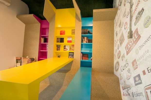 Тенденції 2026 в офісі Приклад вдалого дизайну інтер'єру офісу Human.Kind, що відображає сучасні тенденції у комерційному дизайні 2026.