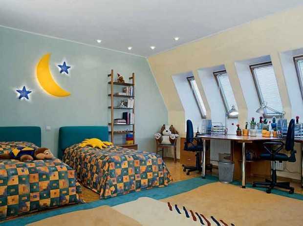 Освітлення для дитячої Настінні бра в дитячій кімнаті 2026 як елемент освітлення та декору, що береже здоров'я