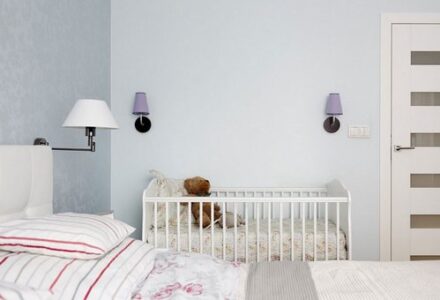 Світло для дитячого сну: поради експерта та затишок для батьків — Освітлення спальні з дитячим ліжечком