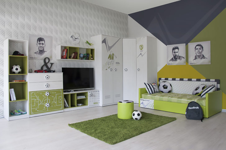 Порядок в кімнаті Функціональна система зберігання в підлітковій кімнаті 2026: порядок та організація простору.