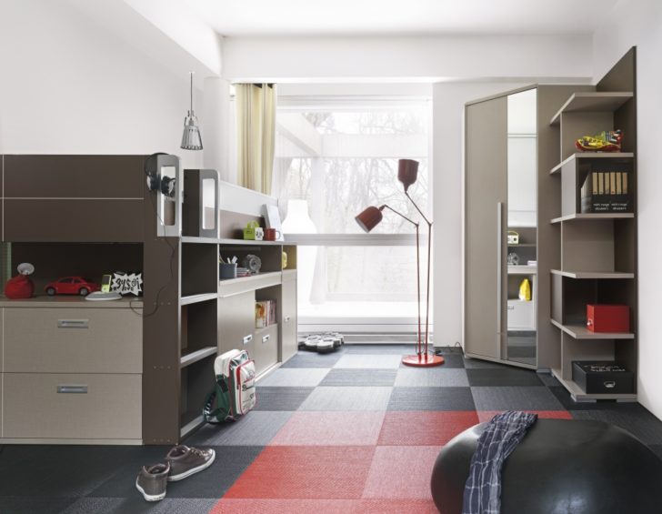 Ліжко з ящиками Ліжко з ящиками для зберігання речей - меблі-трансформери для підліткової кімнати 2026.