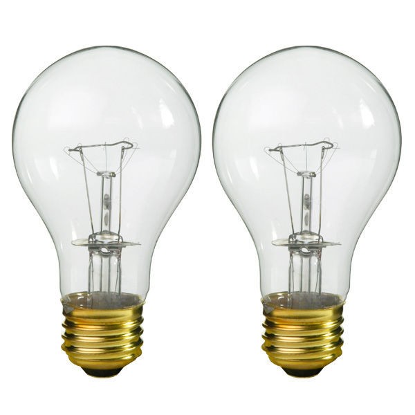 Лампа розжарювання Традиційна лампа розжарювання, застарілий варіант освітлення для ванної кімнати.