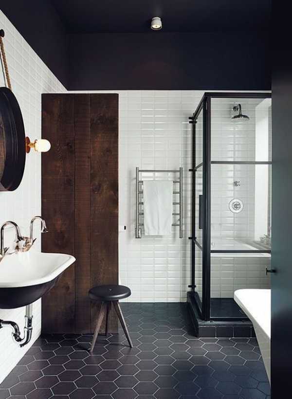 Ванна у стилі лофт 2026: комфорт та індустріальна естетика — Ванна в стилі лофт 2026