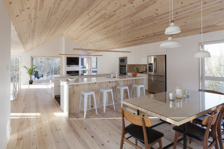 Вагонка для дачної стелі Оздоблення стелі на дачі вагонкою: практичне та економічне рішення для вашого будинку.