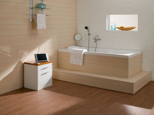 МДФ під дерево Вологостійкі МДФ панелі під дерево у ванній кімнаті: затишок та економія