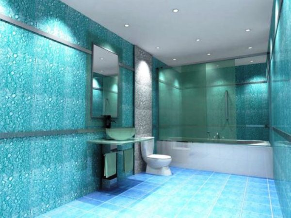 Сучасний дизайн Сучасний дизайн ванної кімнати 2026: використання пластикових панелей для оздоблення стін.