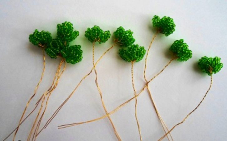 Ідеї для творчості Натхнення бісером: ідеї для створення дерев з бісеру своїми руками, як декор інтер'єру.