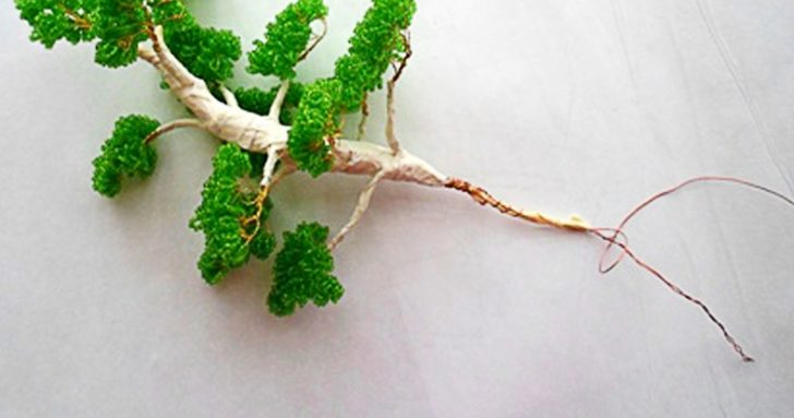 Подарунок з бісеру Дерева з бісеру: майстер-клас для початківців, створення оригінального подарунка ручної роботи.