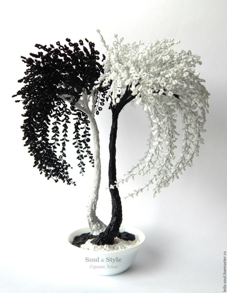 Бонсай ручної роботи Бонсай з бісеру: детальний майстер-клас зі створення унікального елементу декору своїми руками.